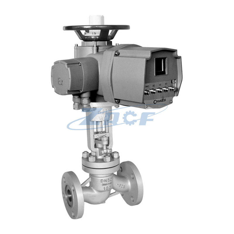 Electric globe valve