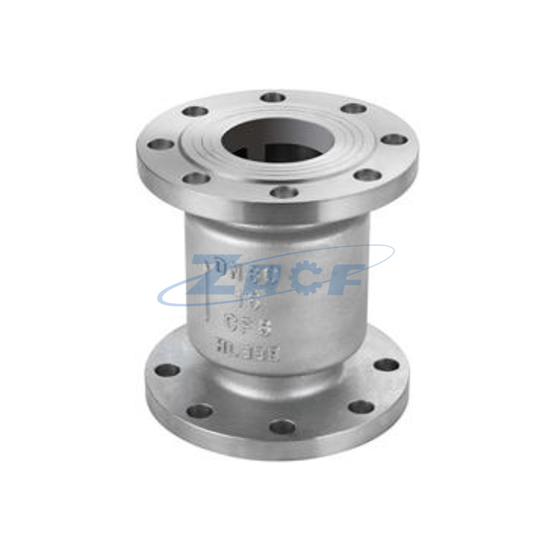 H42 Vertical Flanged Check Valve